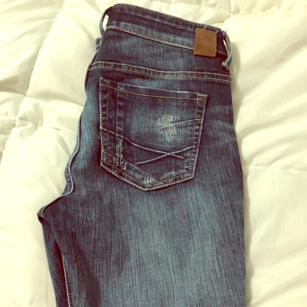 BKE ripped skinny jeans